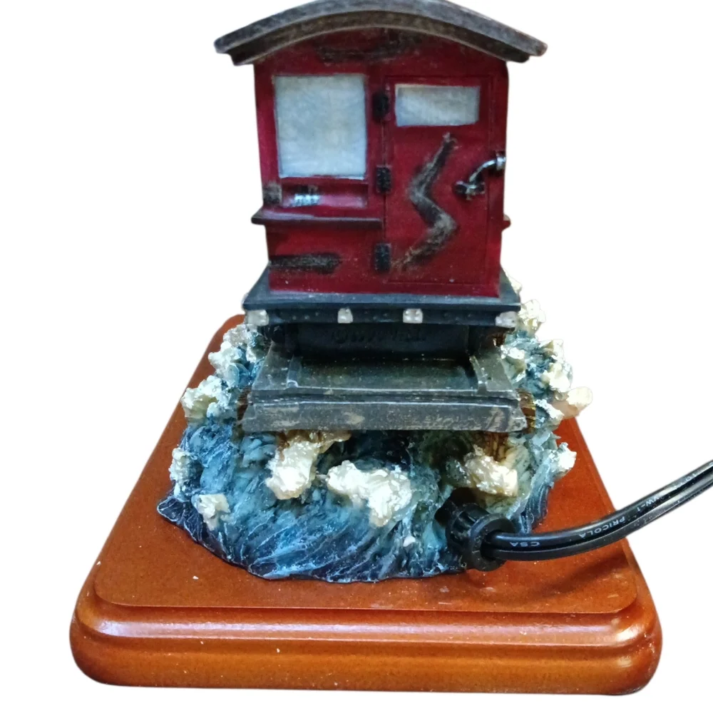 Vanmark Central Station 1863 Train Desk Lamp 14